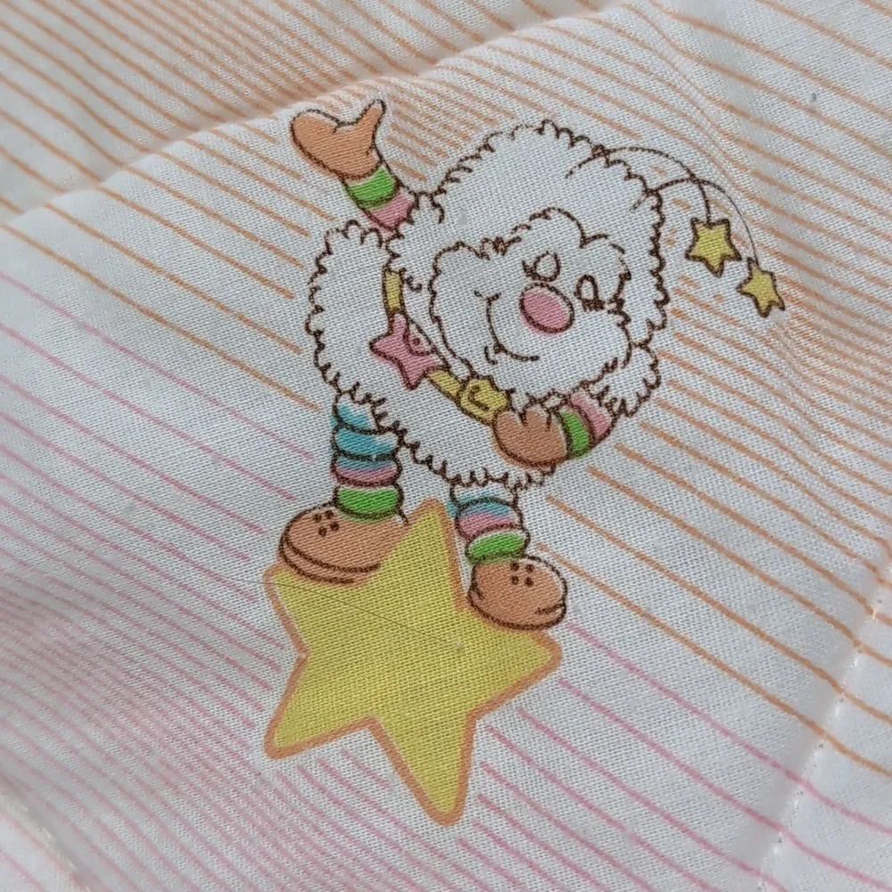 Vintage Rainbow Brite Toddler Sleeping bag Hallmark Cards Inc 1983 Dundee - Picture 4 of 12